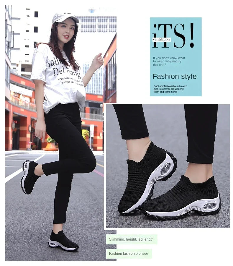 Women’s Breathable Air-Cushion Sneakers