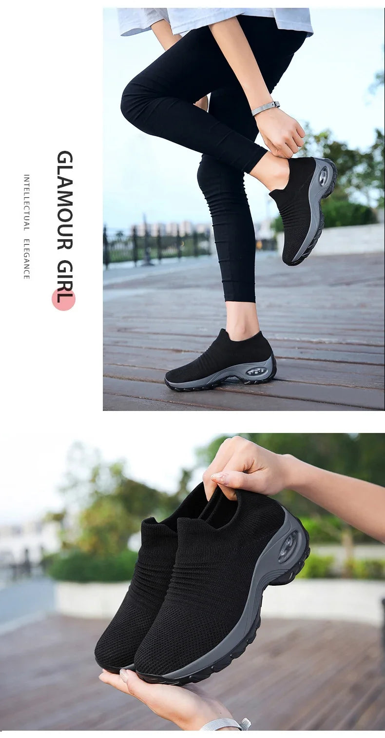 Women’s Breathable Air-Cushion Sneakers