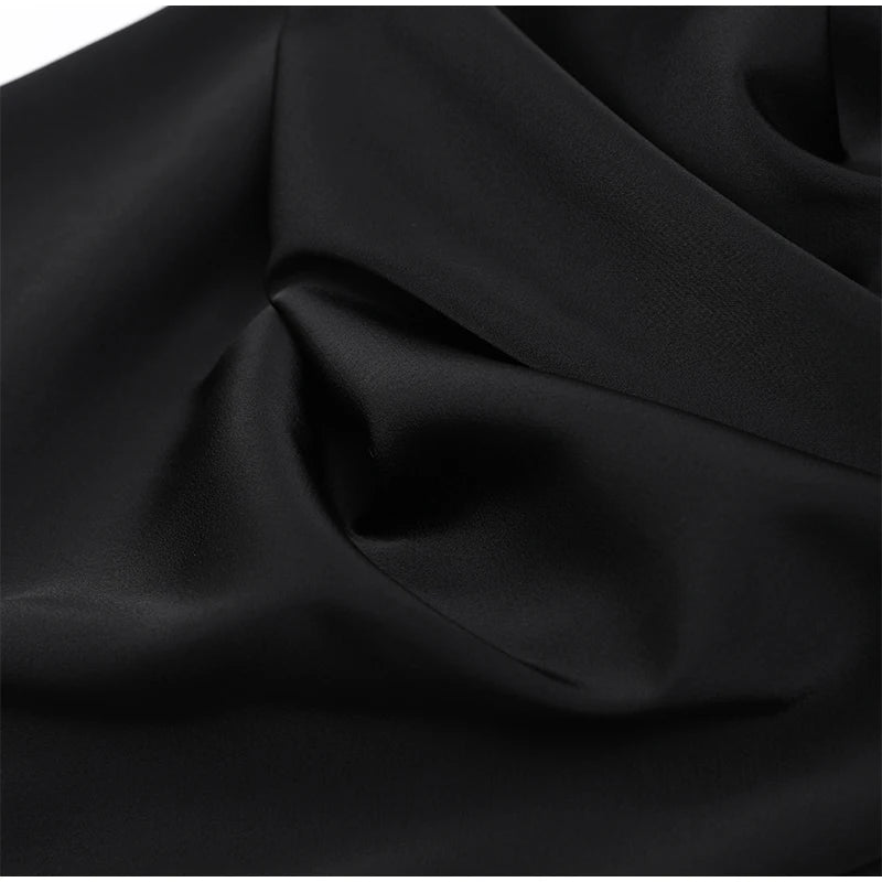 Elegant Solid Corset Sling Pleated Dress Women Brown Sexy Sleeveless Off Shoulder High Waist Maxi Dresses 2025 Lady Party Gown