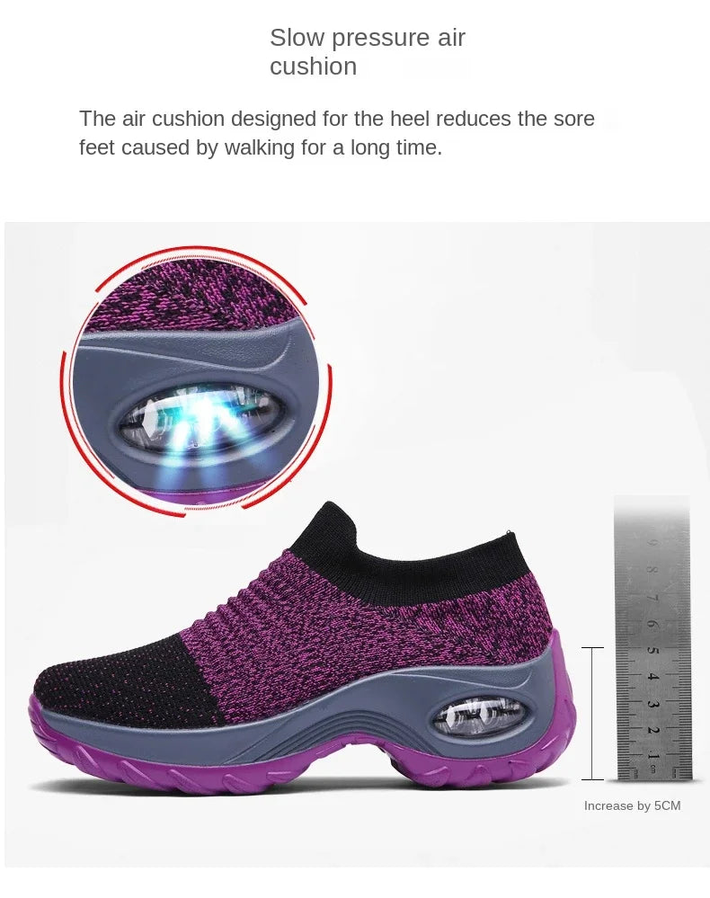 Women’s Breathable Air-Cushion Sneakers