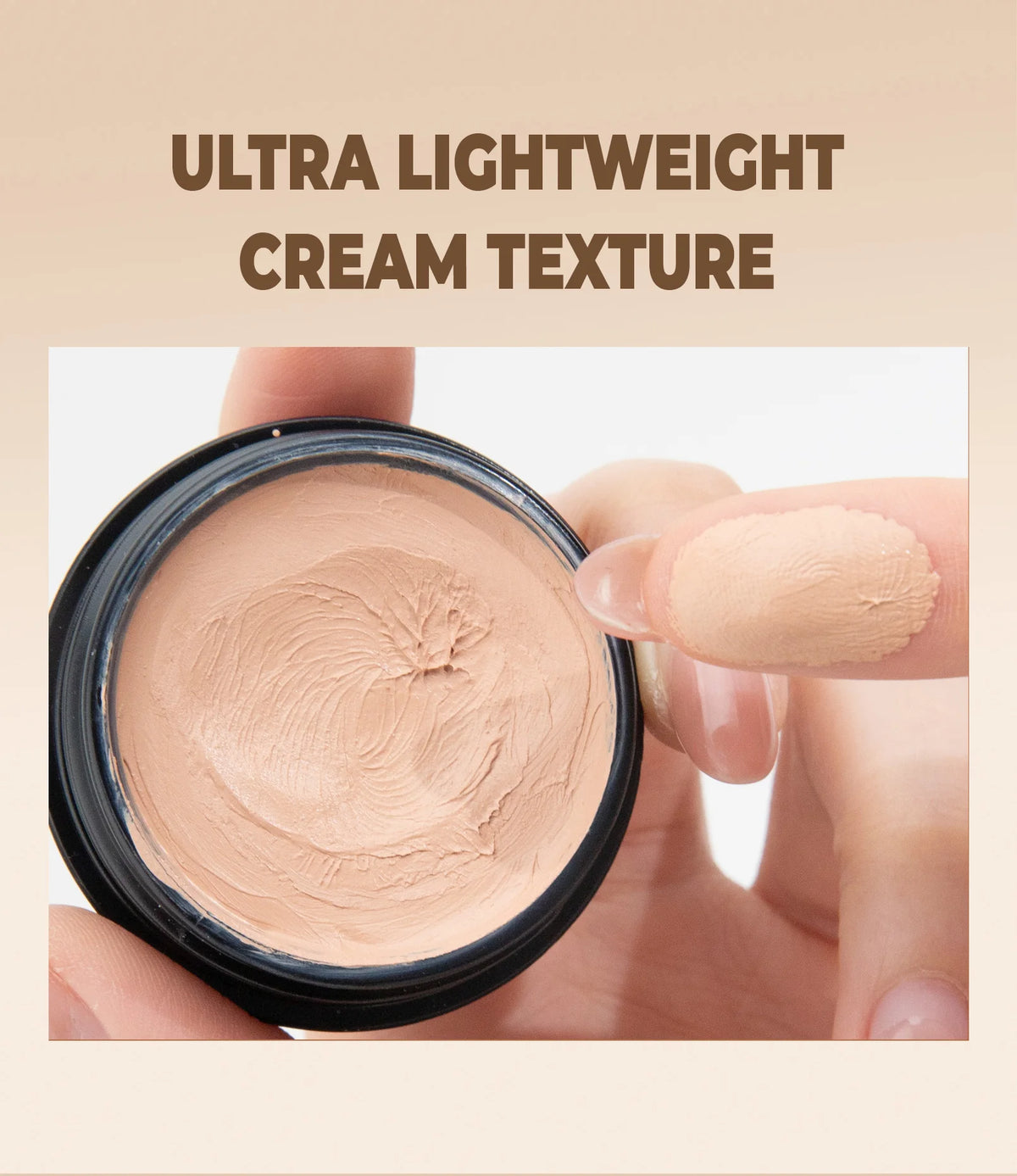 Hydrating Full-Coverage Concealer & Contour Cream