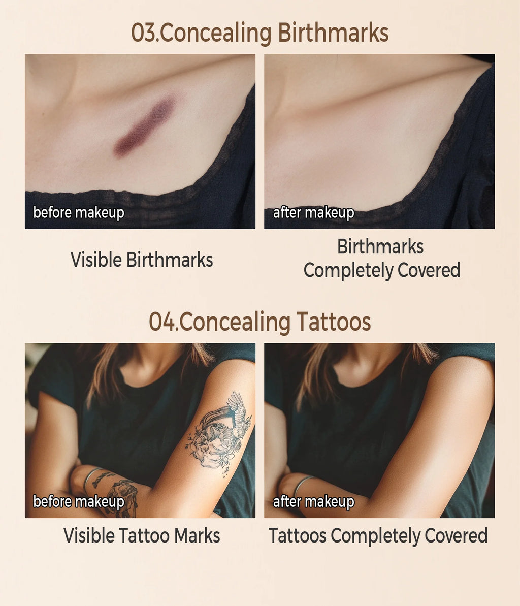 Hydrating Full-Coverage Concealer & Contour Cream