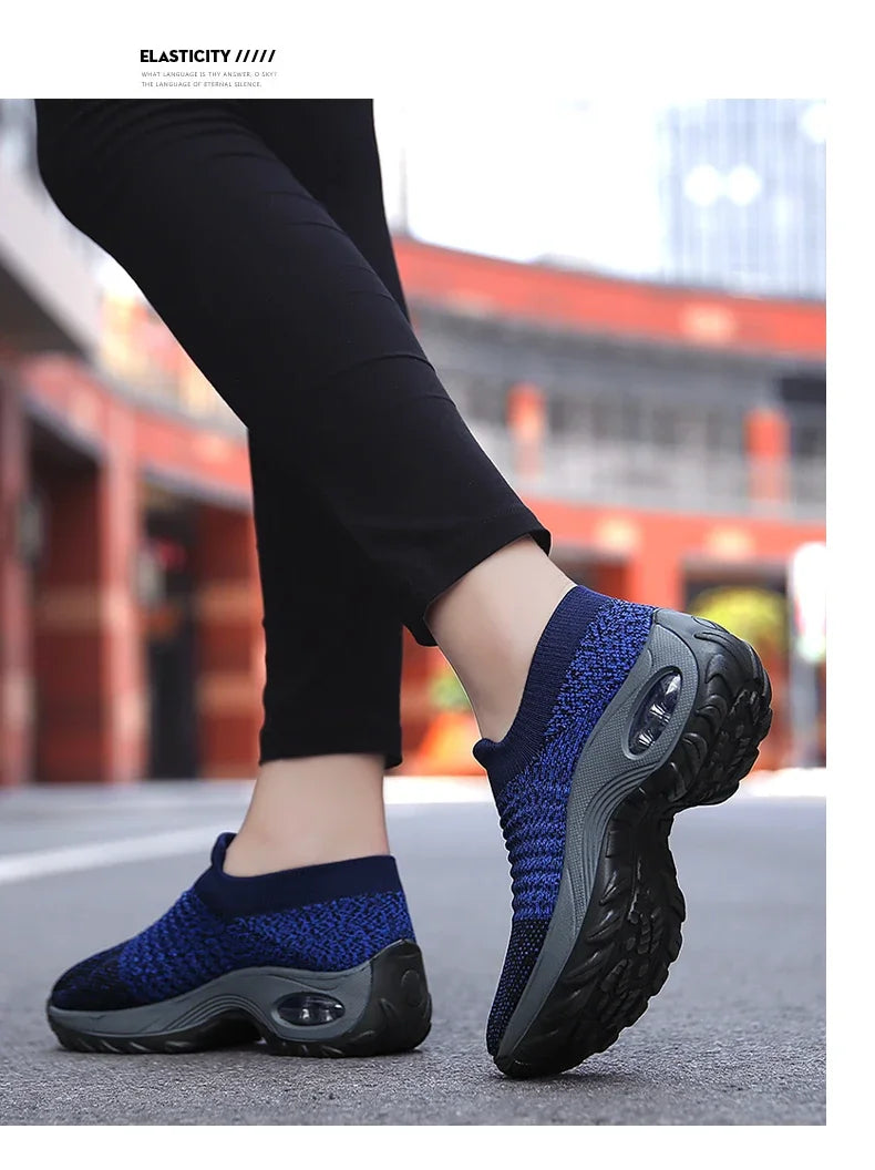 Women’s Breathable Air-Cushion Sneakers