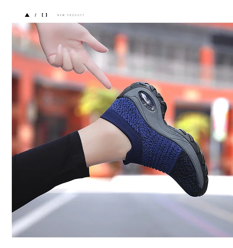 Women’s Breathable Air-Cushion Sneakers