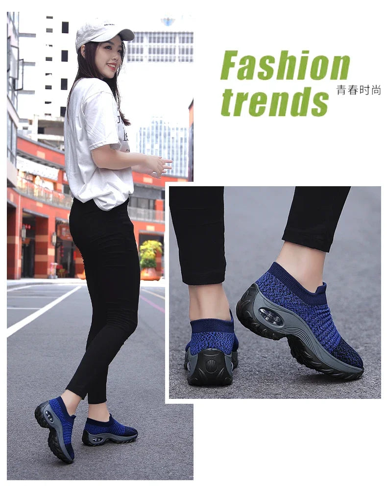 Women’s Breathable Air-Cushion Sneakers