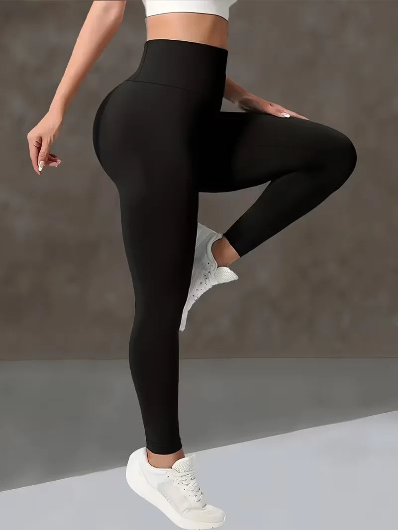 High-Waist Butt-Lifting Yoga Leggings